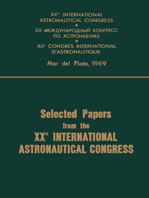 cover image of Proceedings of the XXth International Astronautical Congress